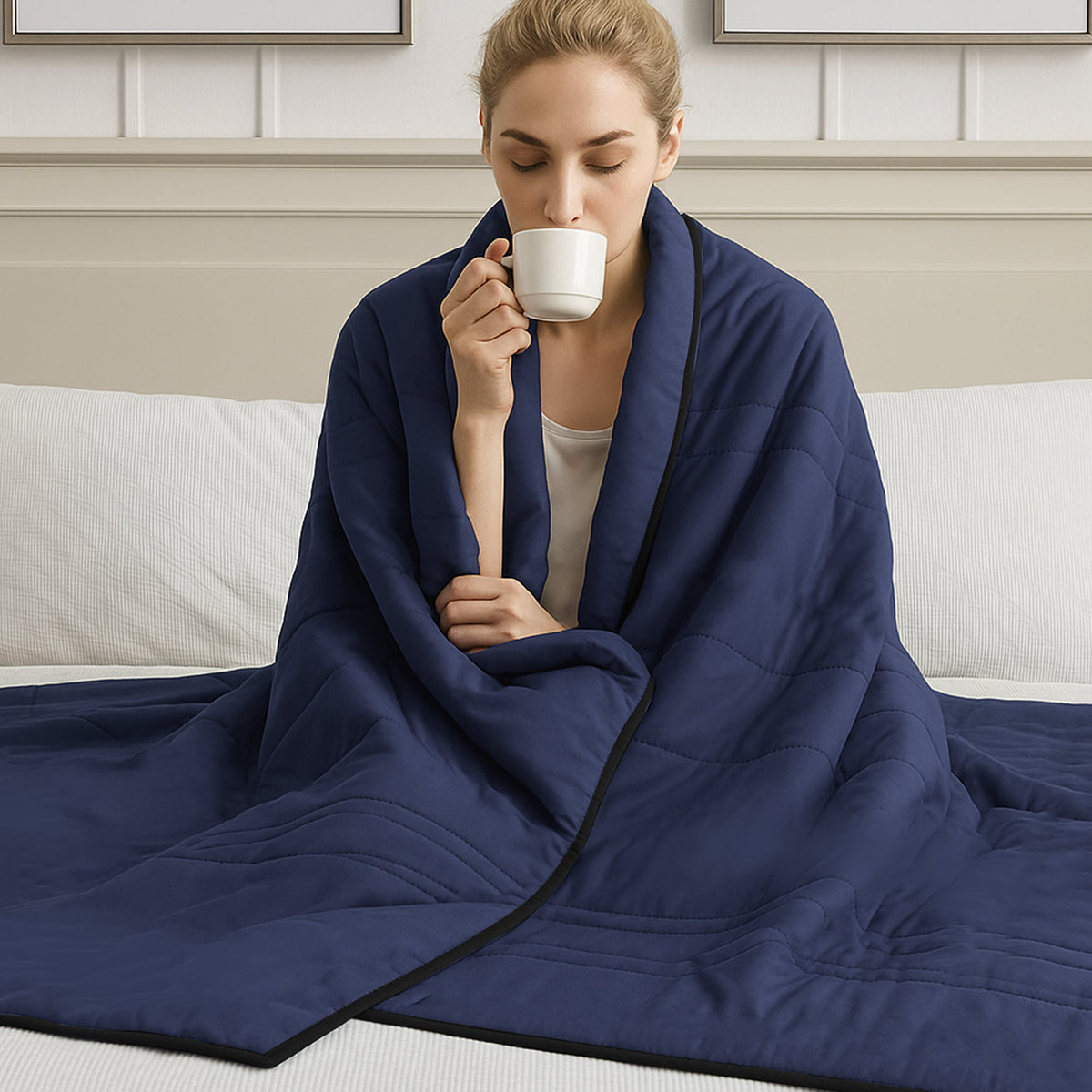Ice Cooling Calming Blanket