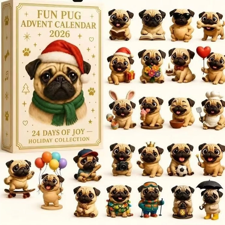 Celrien | 24 Days of Belgian Malinois Joy - 24 Unique Collectible Figurines