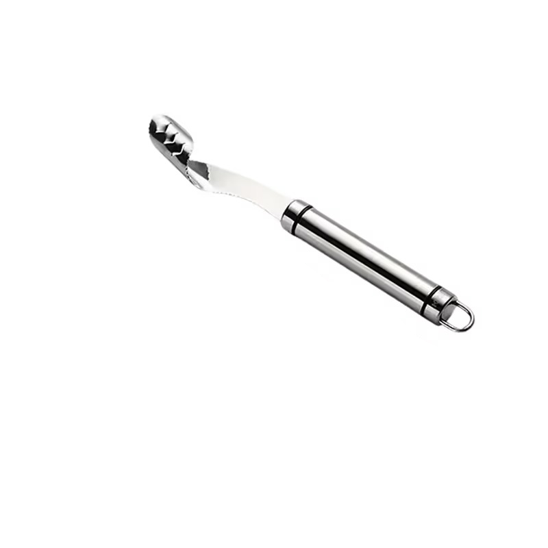 Stainless Steel Pepper Corer | Kitchen Vegetable Seed Remover Tool