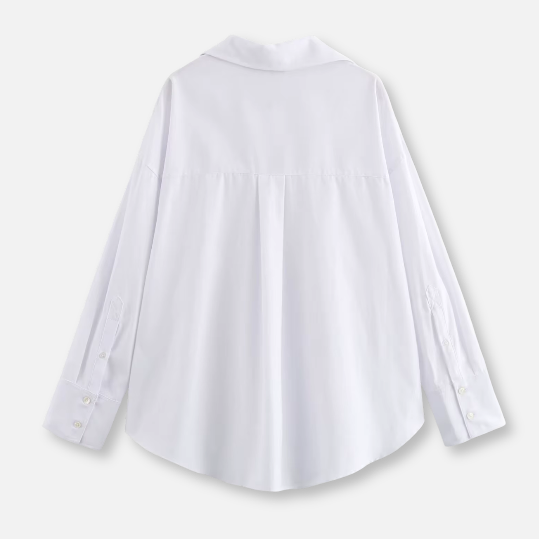 Celrien | Women’s Elegant Work Blouse Long Sleeve Office Top