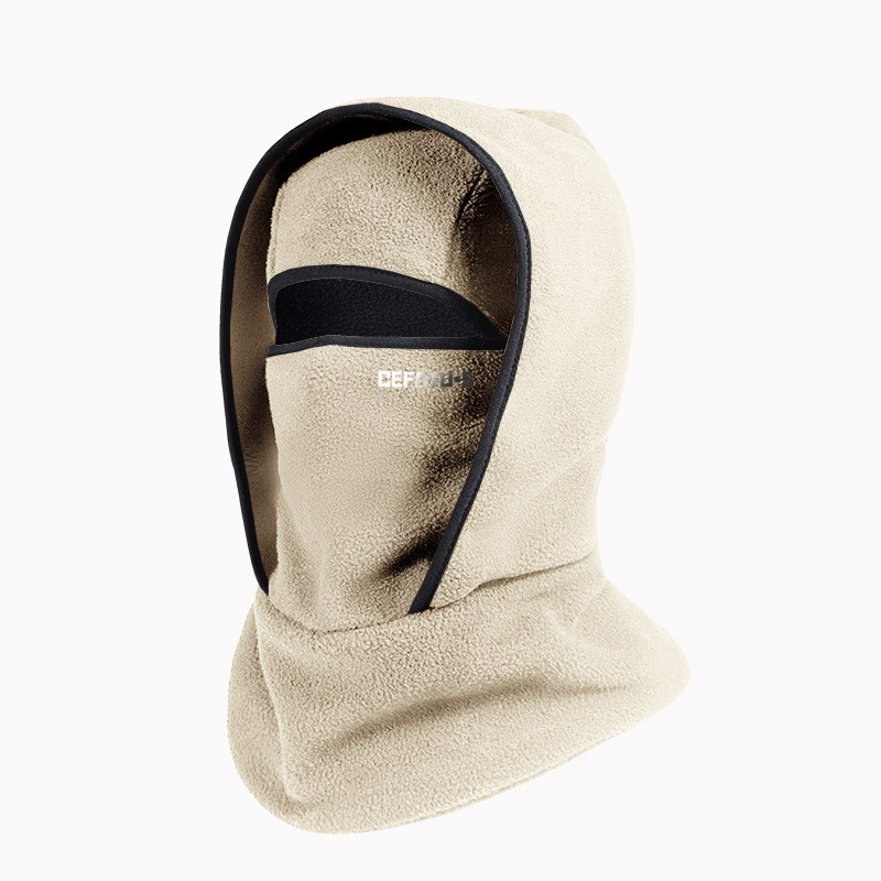 3-in-1 winter balaclava with windproof hat, face mask, and neck warmer