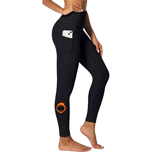 Women's High Waisted Compression Leggings with Tummy Control