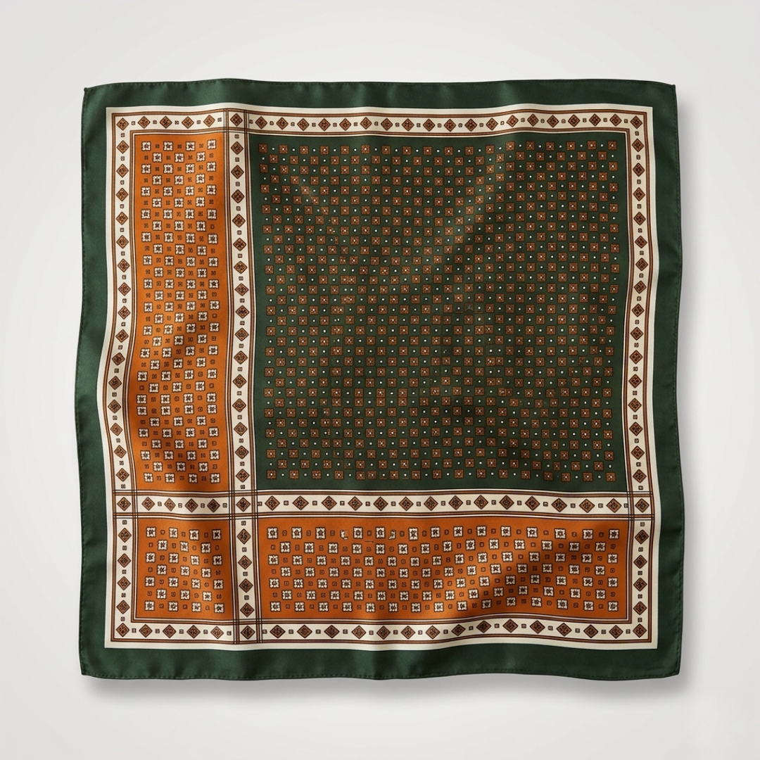 Celrien | Square Silk Style Scarf