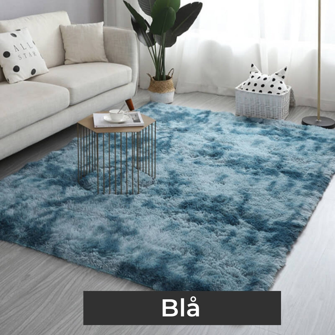 Mountain Rug of Silk and Wool
