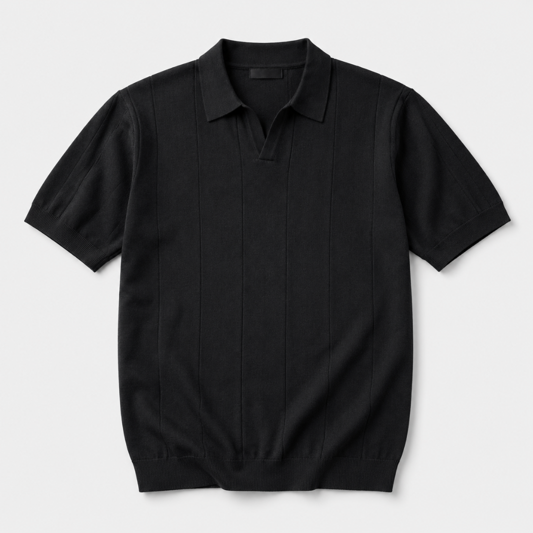 Celrien | Men’s Classic Polo Shirt Button Casual Summer Wear