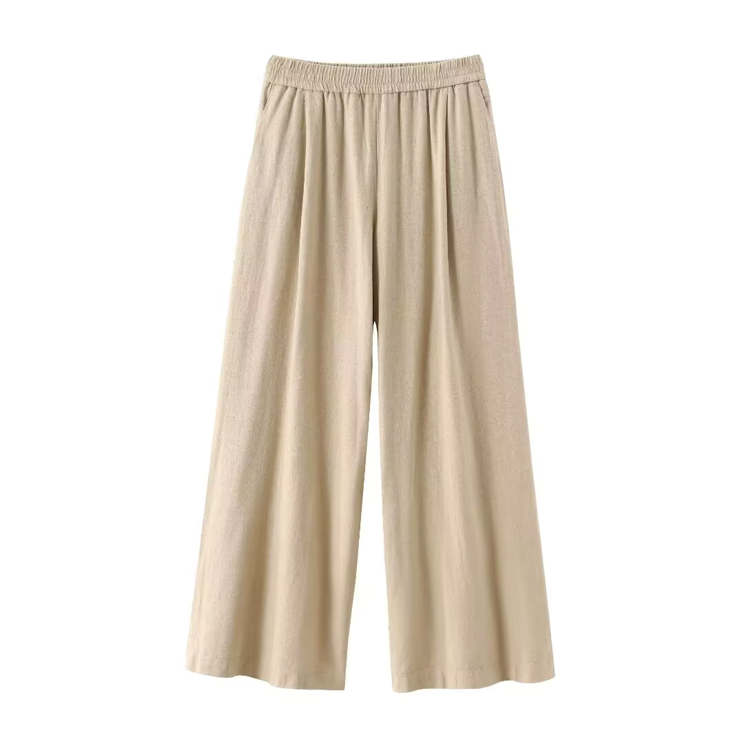 Celrien | Women’s Summer Two Piece Set Lightweight Blouse and Trousers