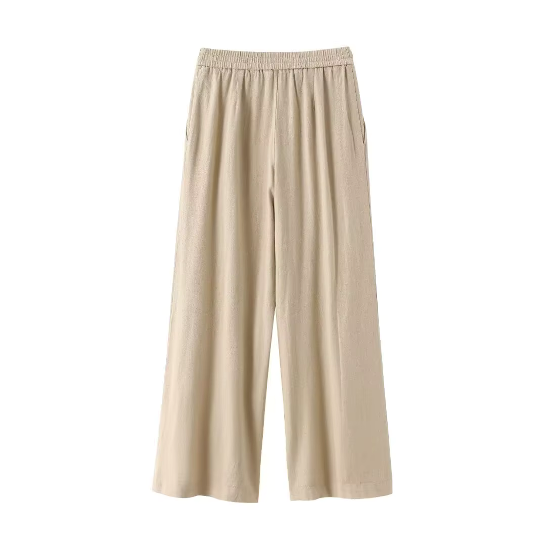 Celrien | Women’s Summer Two Piece Set Lightweight Blouse and Trousers