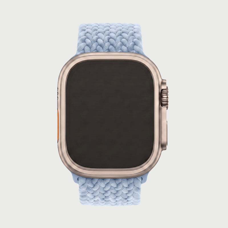 Braided Magnetic Band