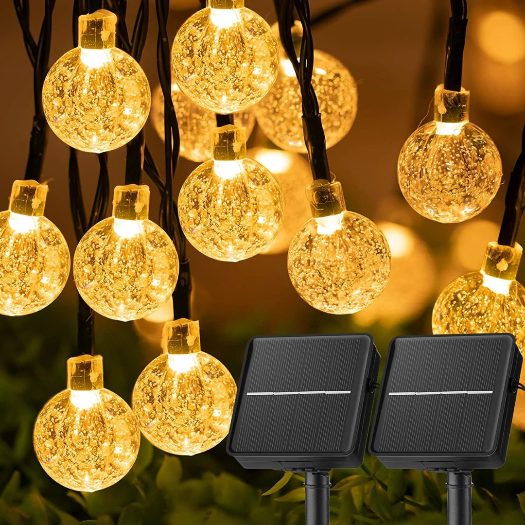 Celrien | CrystalGlow Garden Globes