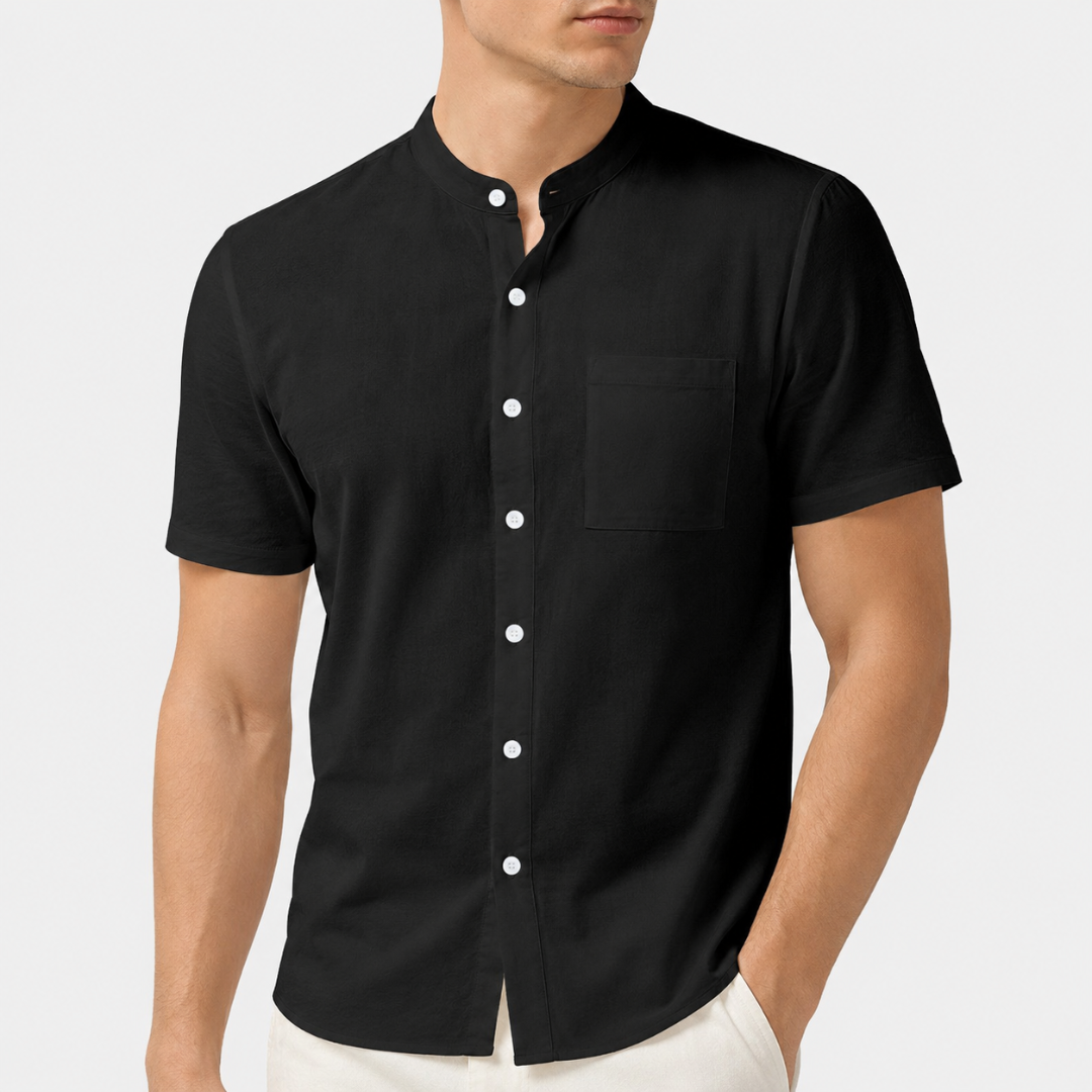 Celrien | Men's Linen Short Sleeve