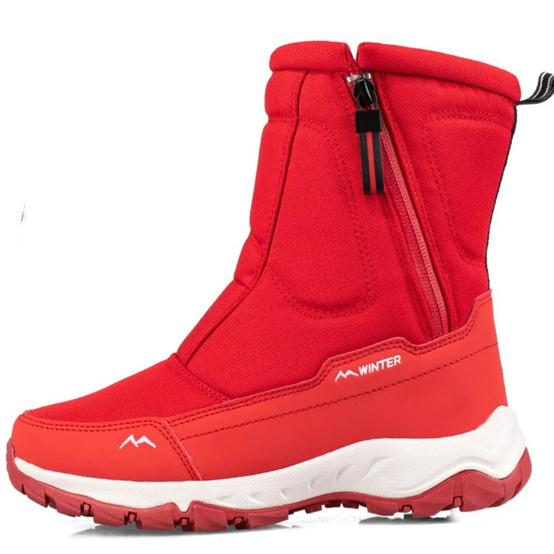 Celrien | FrostTrek Urban Waterproof Winter Boots Women's Lined