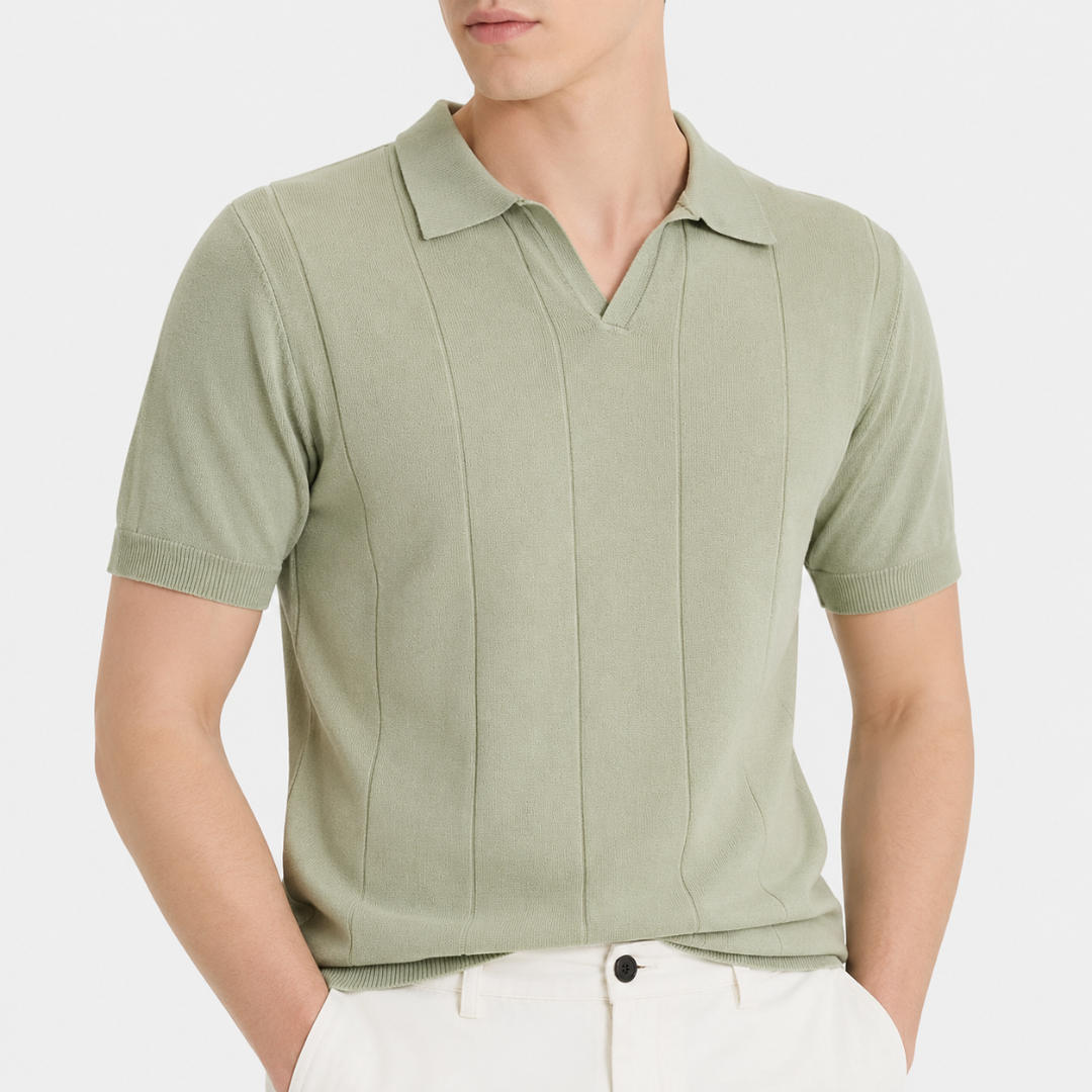 Celrien | Men’s Classic Polo Shirt Button Casual Summer Wear