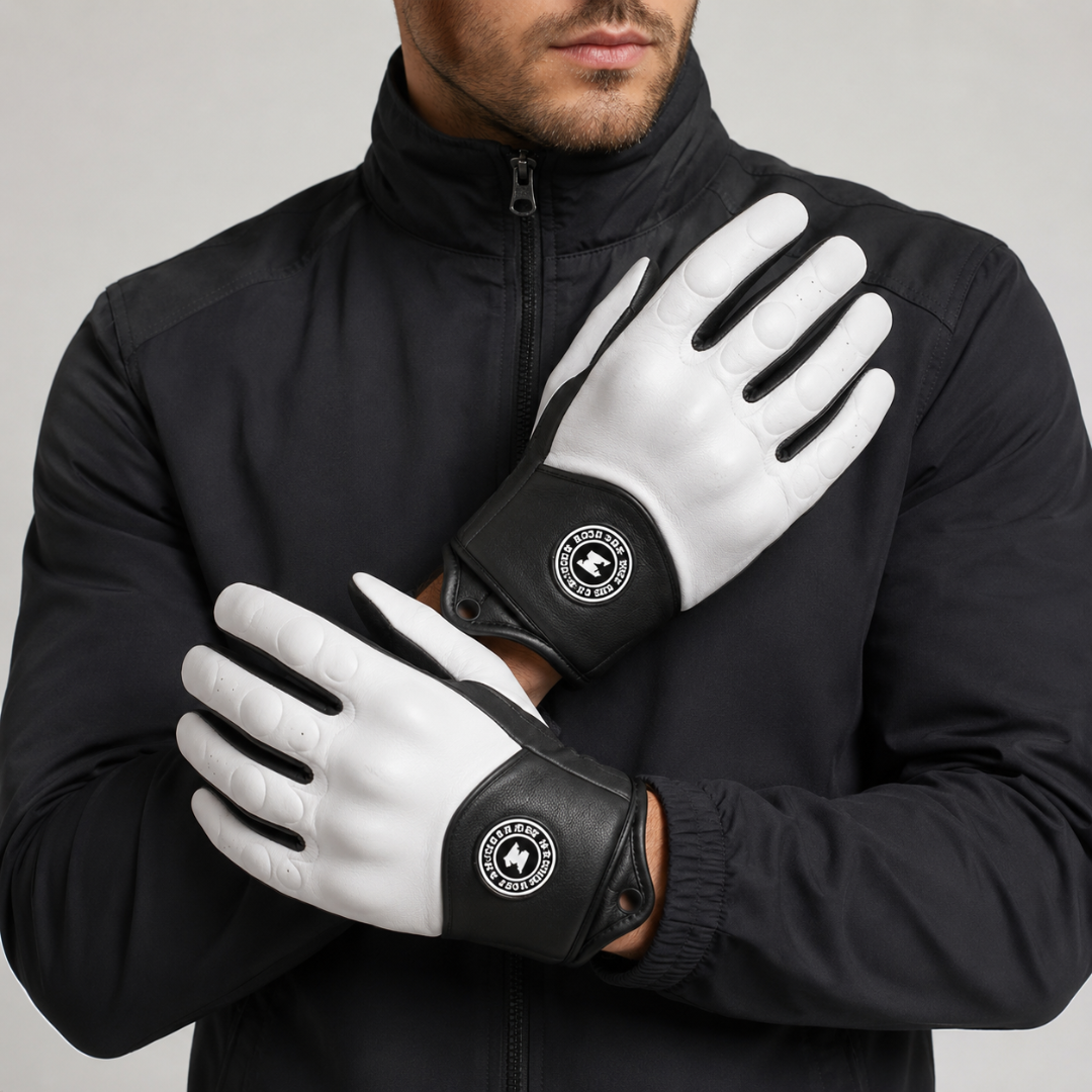 Celrien | Retro Perforated Gloves