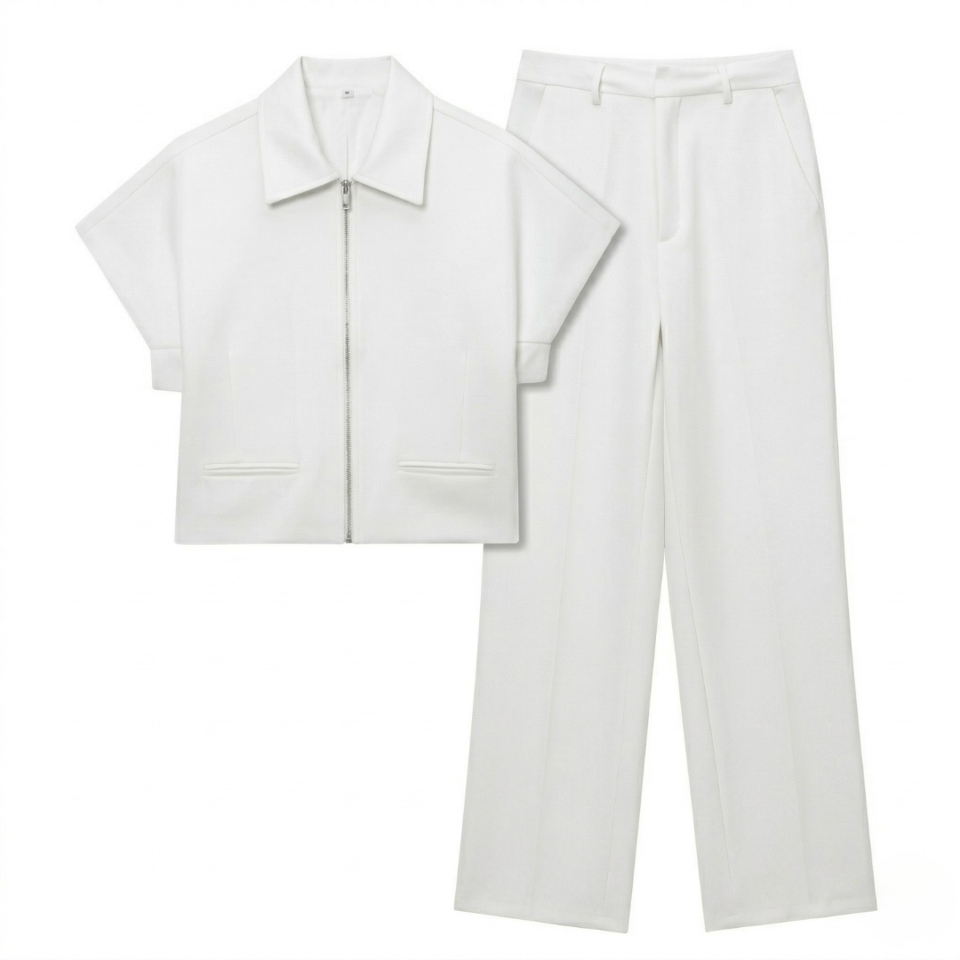 Celrien | Women’s Summer Two Piece Set Shirt and Pants Lightweight