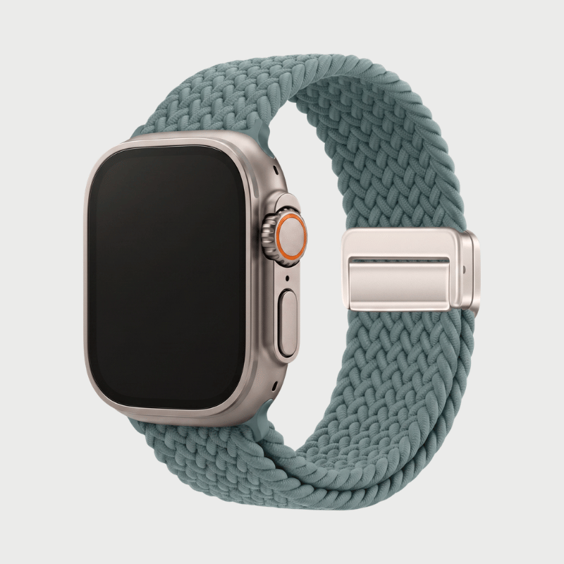 Braided Magnetic Band