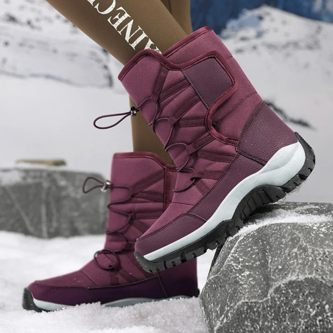 Celrien | FrostHalt Pro Winter Boots Men and Women Waterproof