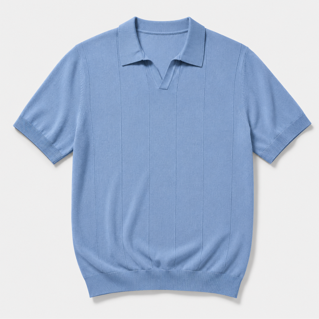Celrien | Men’s Classic Polo Shirt Button Casual Summer Wear