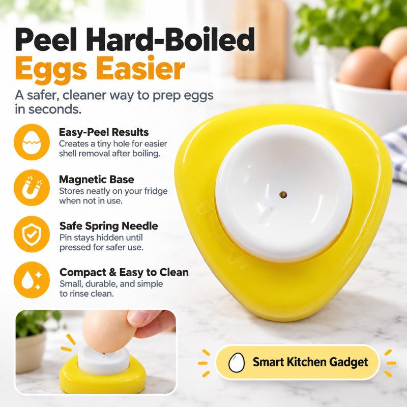 Easy Peel Egg Puncher