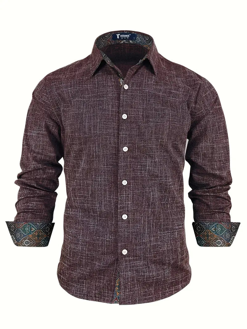 Tailored Button-Up Shirt