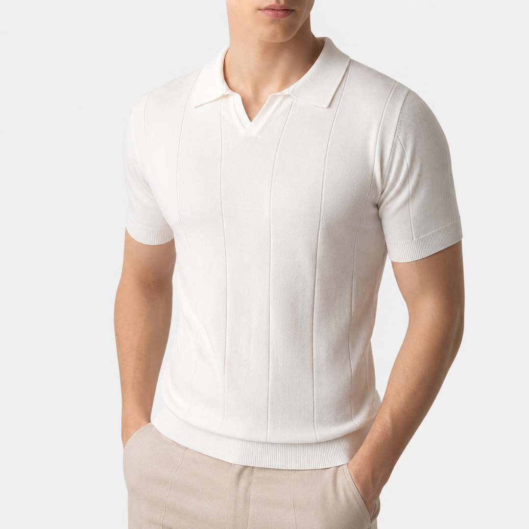 Celrien | Men’s Classic Polo Shirt Button Casual Summer Wear