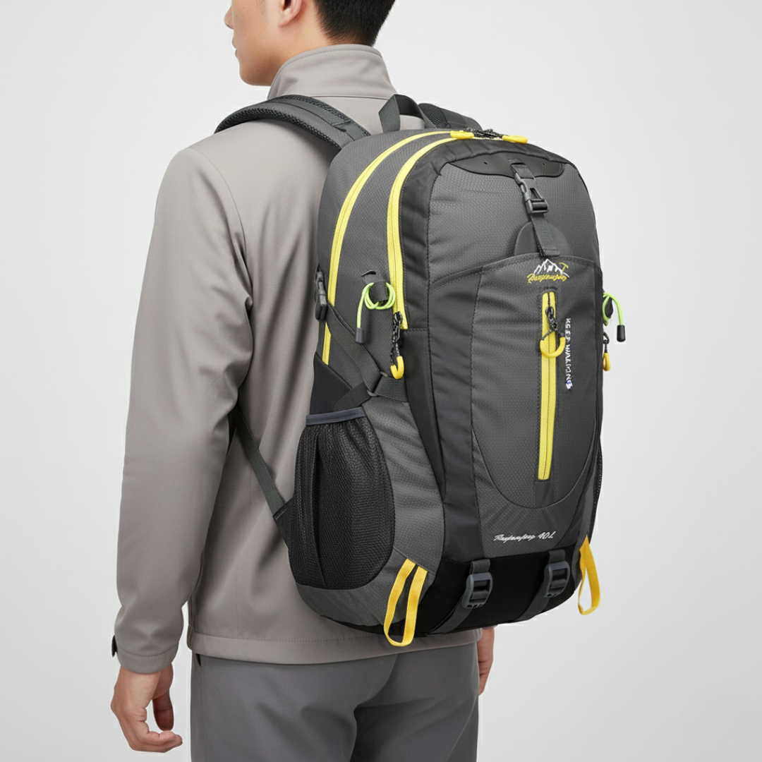 Celrien | 40-Liter Waterproof Backpack