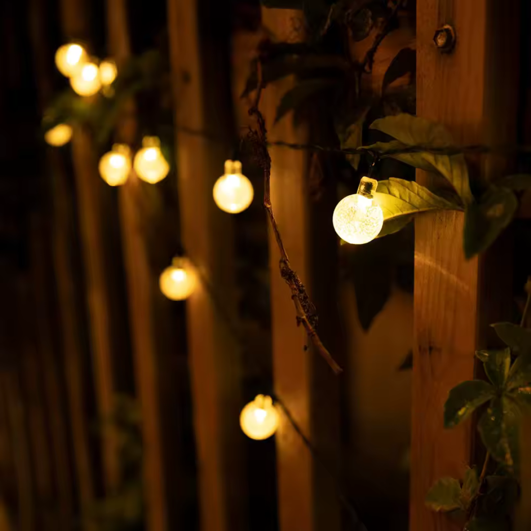 Celrien | SolarGlow Crystal Lights