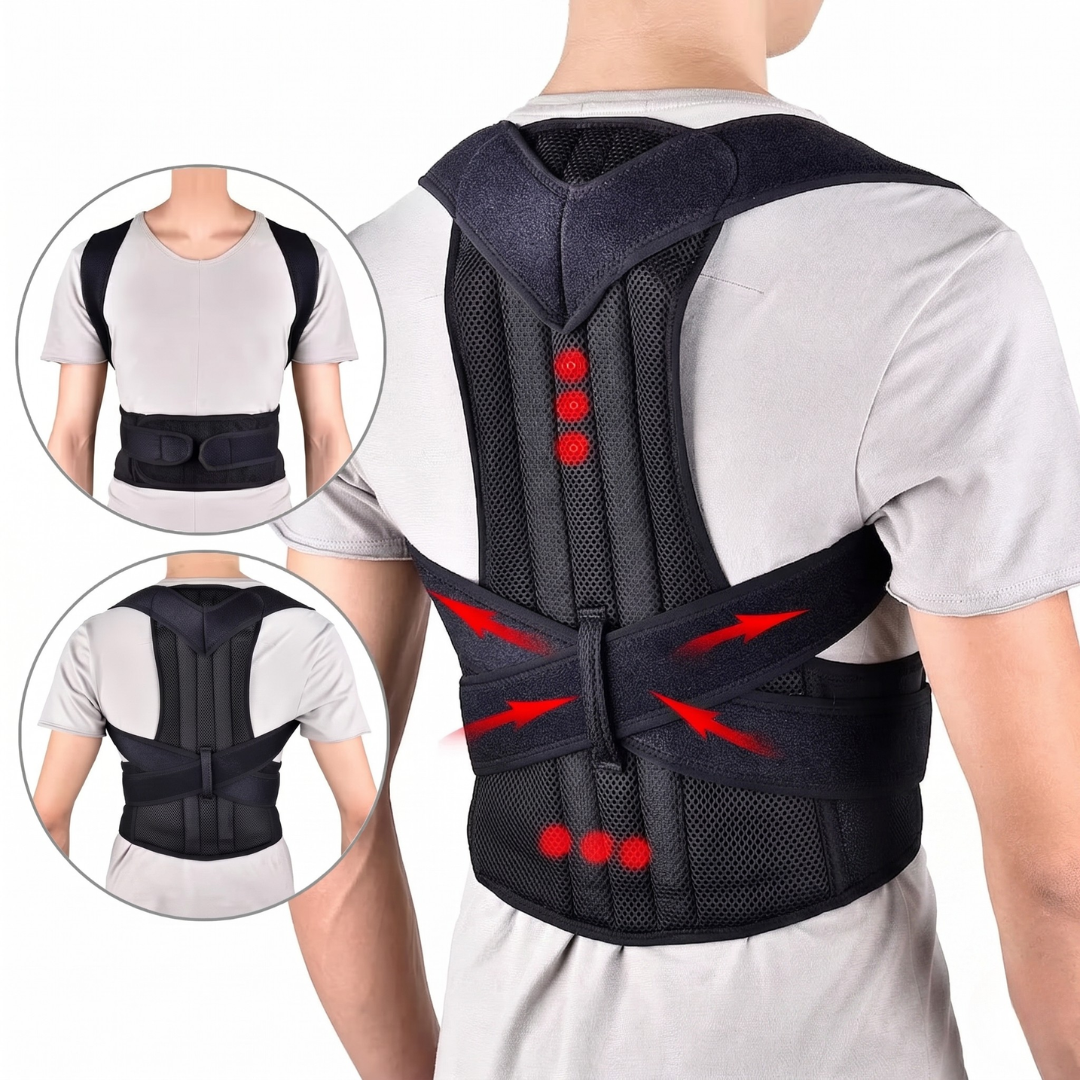 Celrien | PostuRise Adjustable Unisex Posture Brace