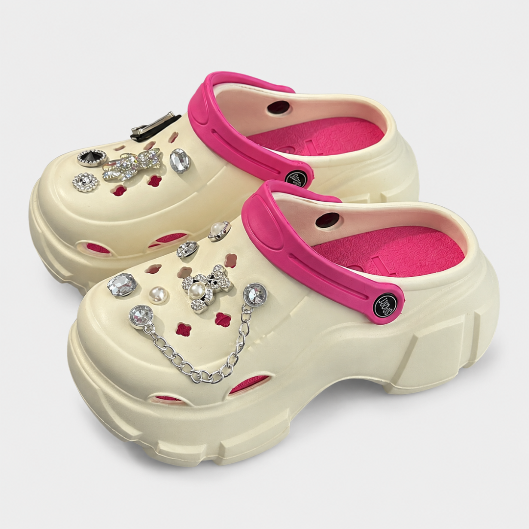 Celrien | Florastep Chunky Platform Summer Clogs