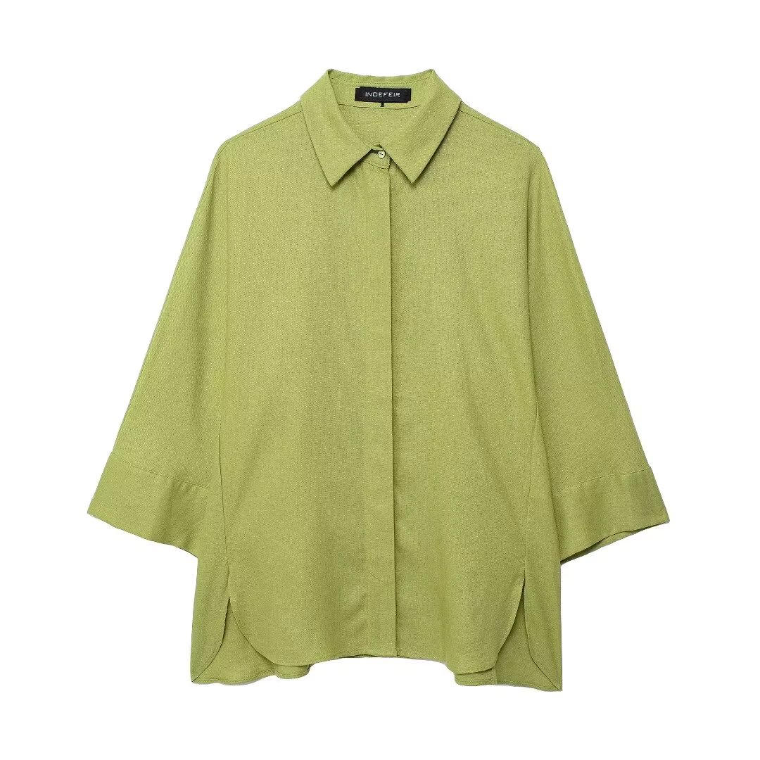Celrien | Women’s Summer Two Piece Set Lightweight Blouse and Trousers