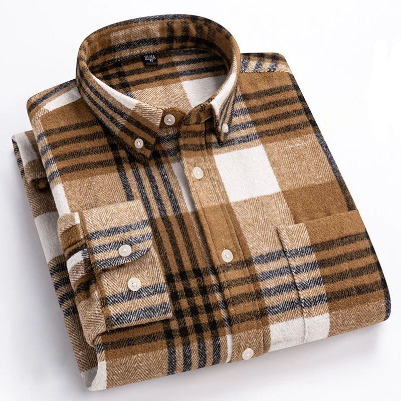 Rothwell Flannel Shirt in Timeless Style