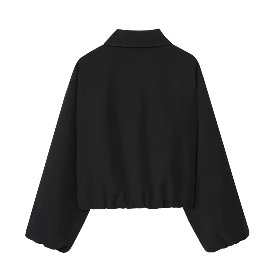Celrien | Women’s Lightweight Spring Jacket Zip Front Everyday Wear