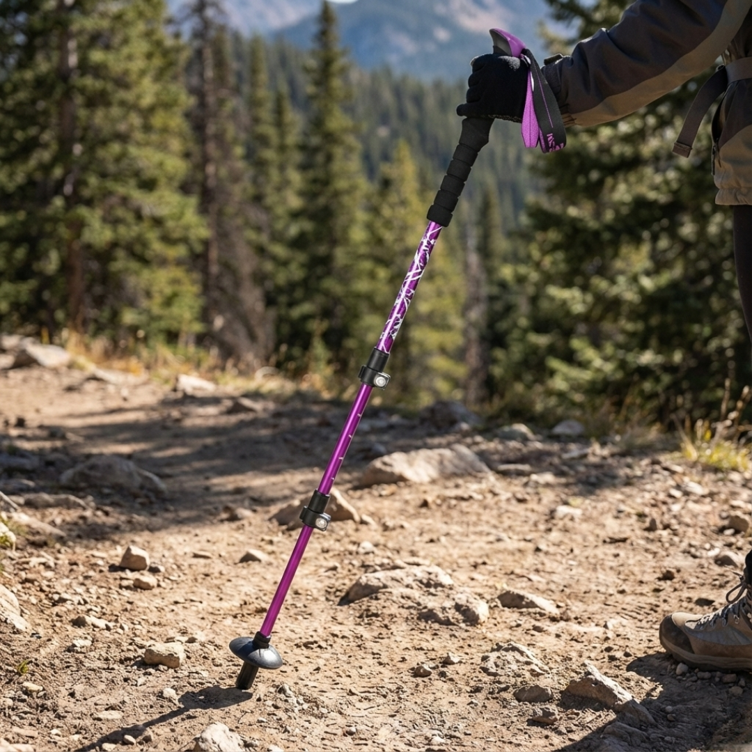 Celrien | Trailix Foldable Telescopic Trekking Poles