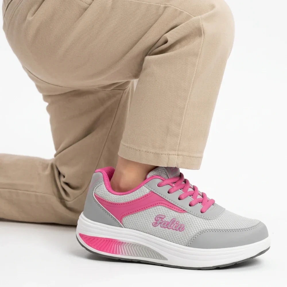 Celrien | Stridella Women's Platform Walking Sneakers