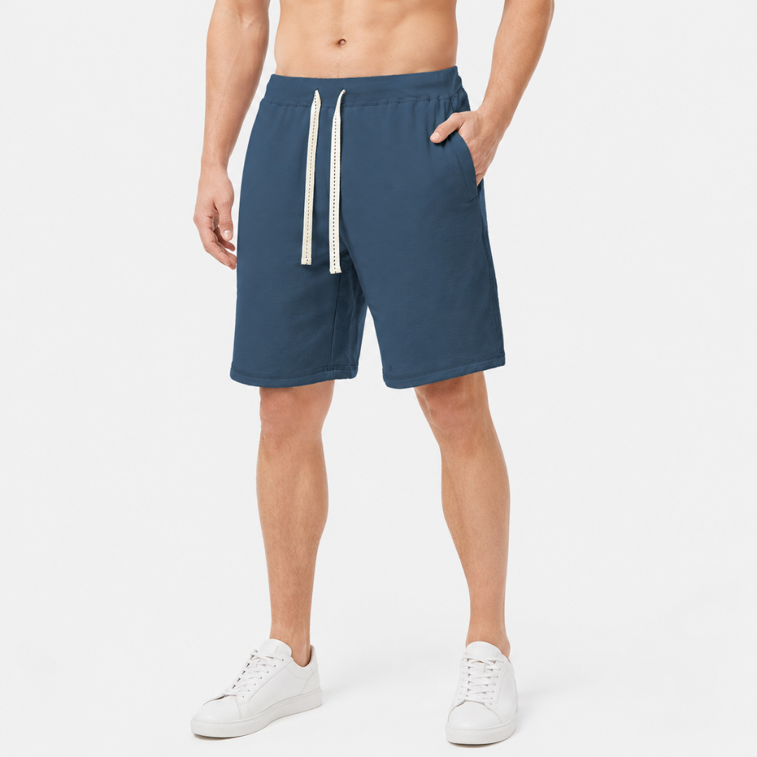 Celrien | Men’s Drawstring Lounge Shorts Breathable Comfort Vacation Wear