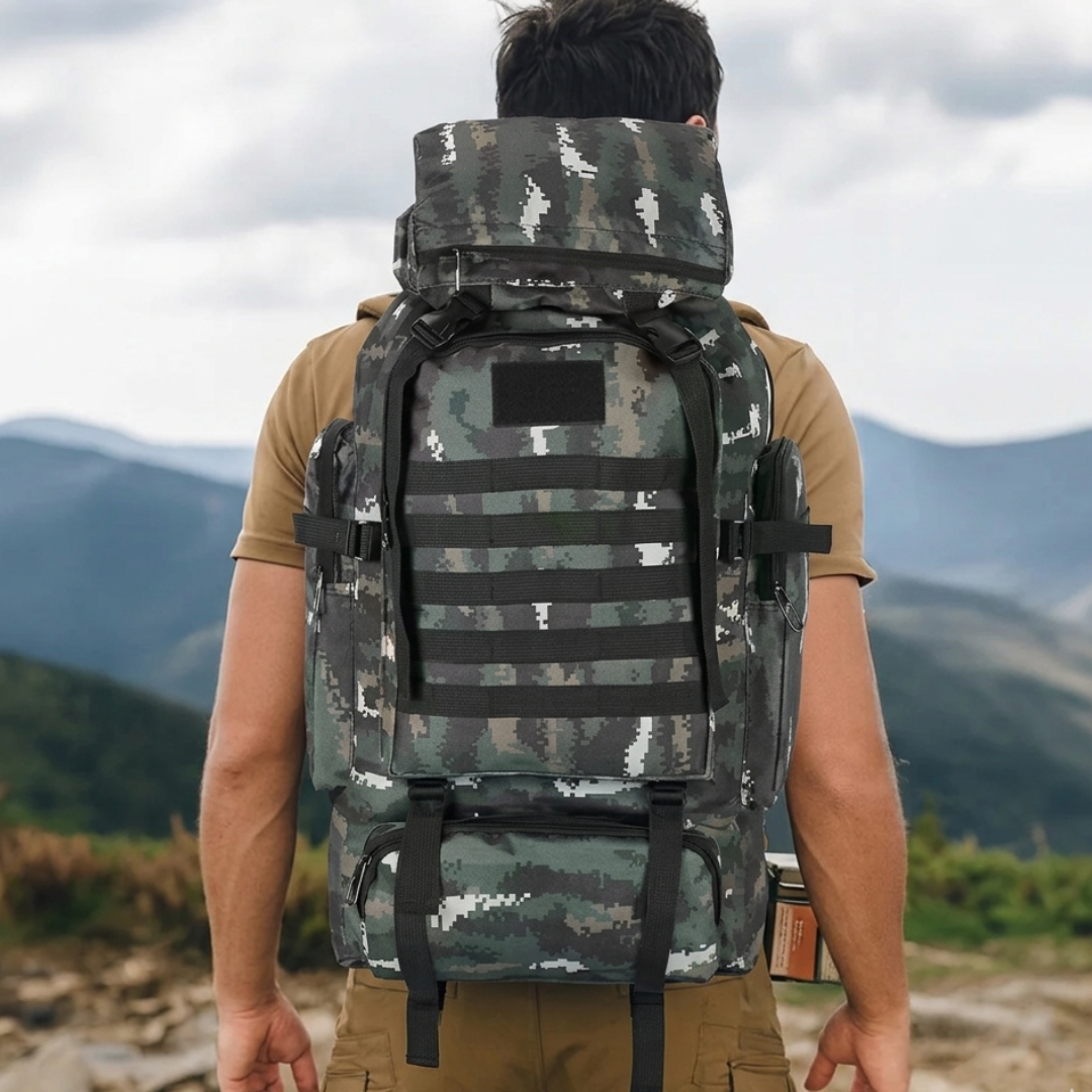 Celrien | 80-Liter Trekking Backpack
