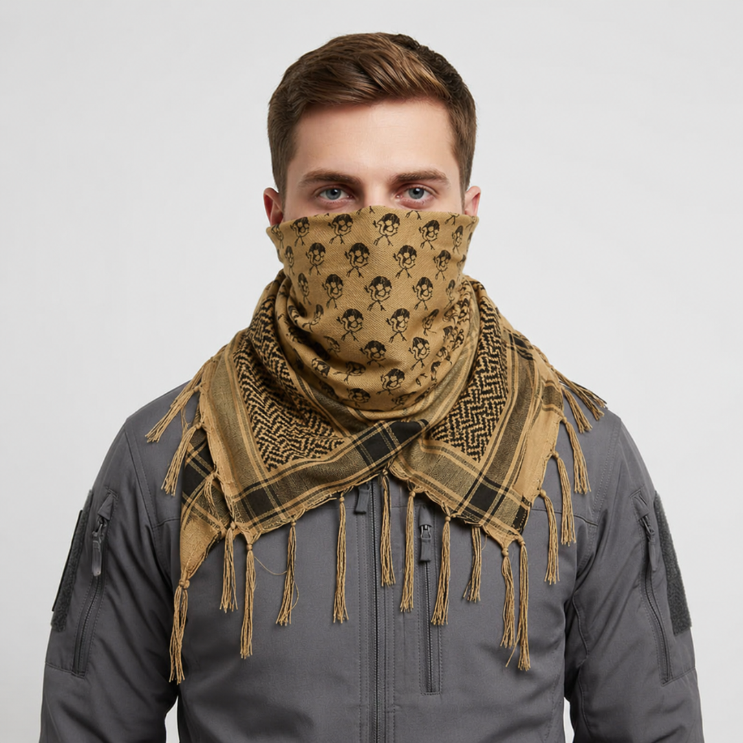 Celrien | Lightweight Acrylic Tactical Scarf