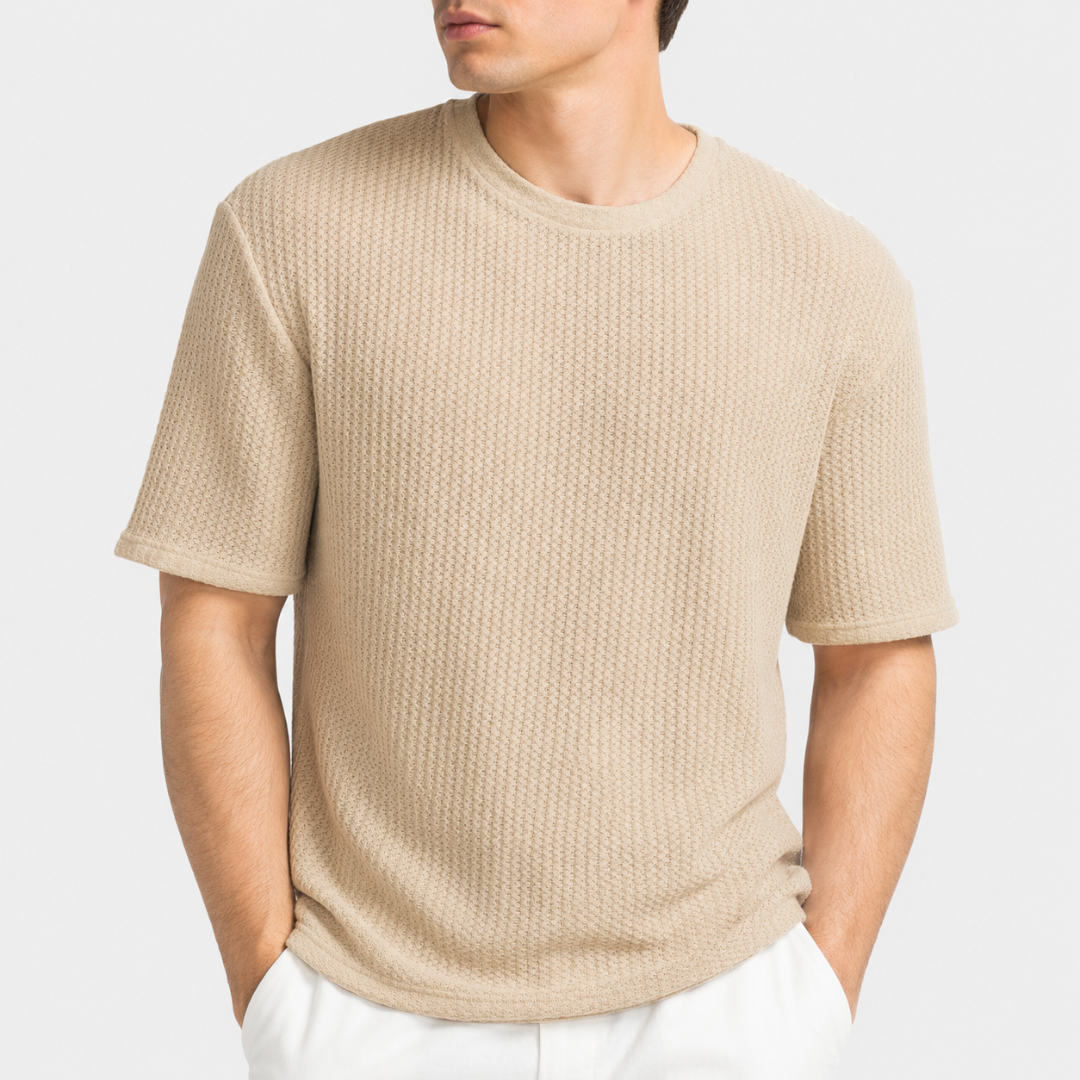 Celrien | Men’s Breathable Summer T Shirt Lightweight Casual Daily Wear