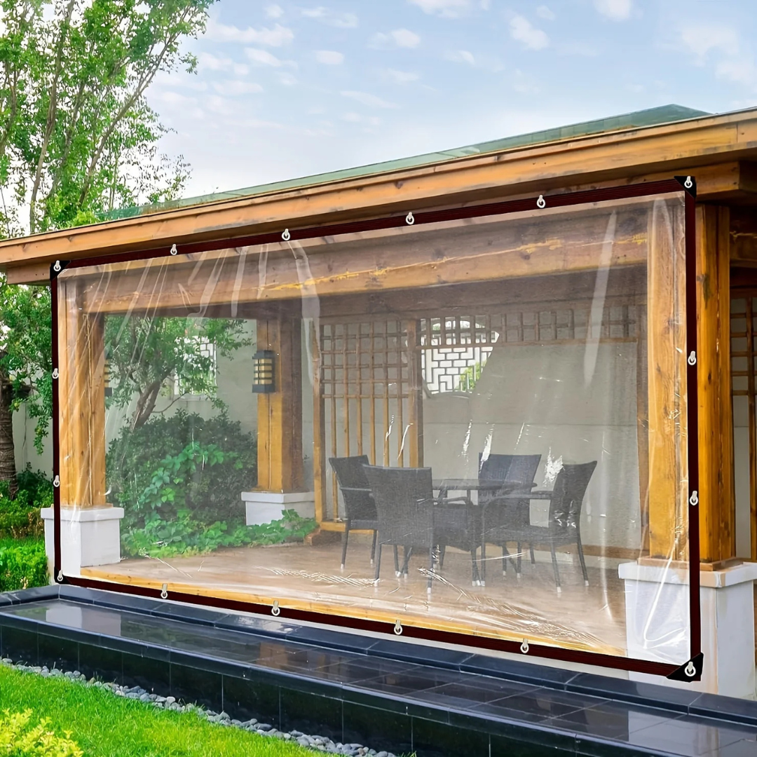 Celrien | Clearverra Transparent Zipper Canopy Panel