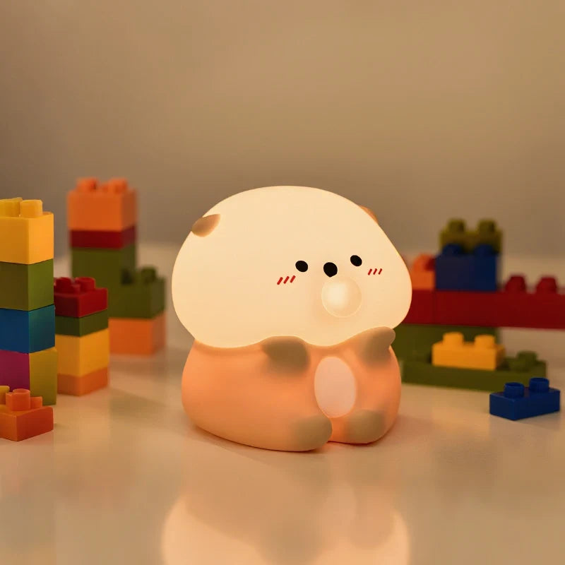Squeezable Night Light