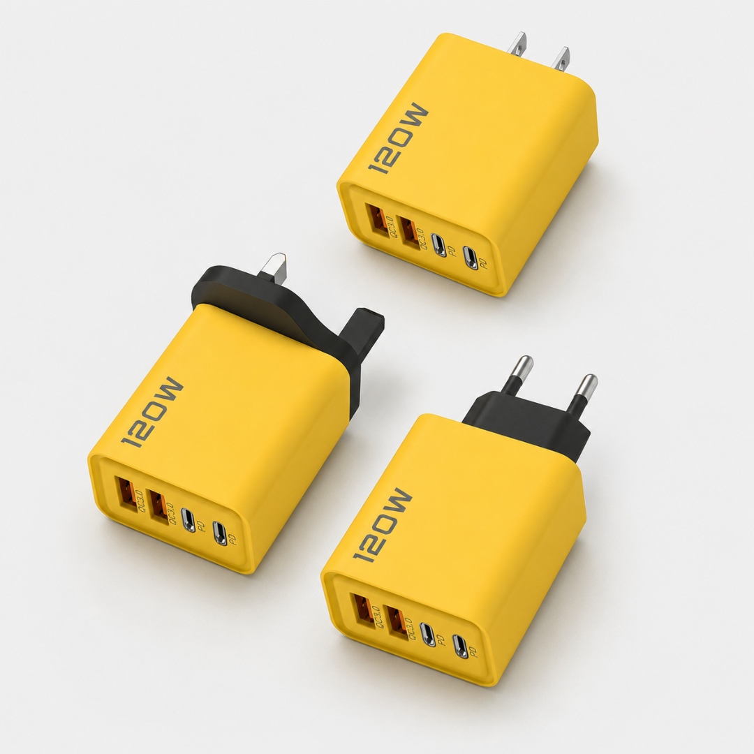 Celrien | Amporex Compact GaN Wall Charger