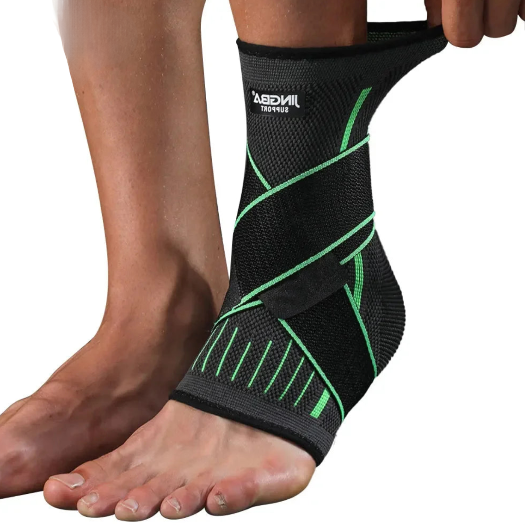 Celrien | Ankrovia Adjustable Compression Ankle Support