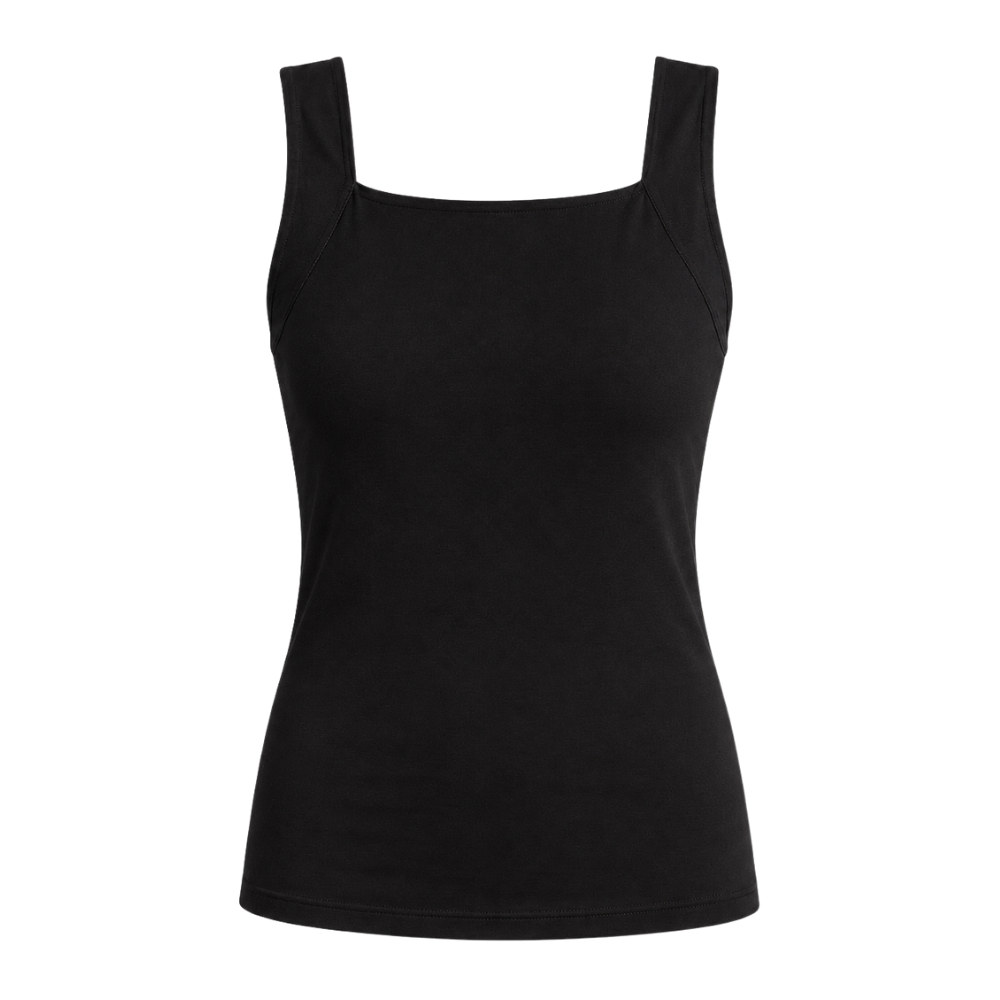 Built-In Bra Shaper Tank Top
