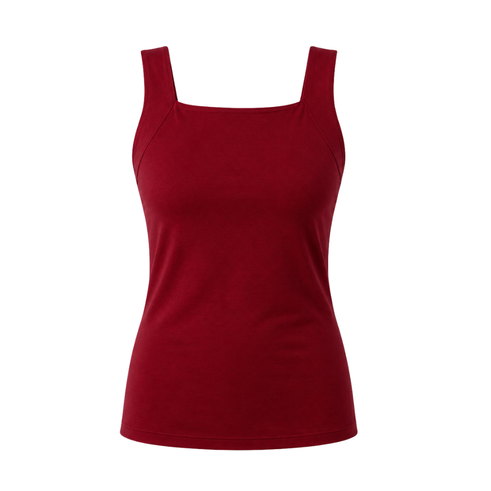 Built-In Bra Shaper Tank Top
