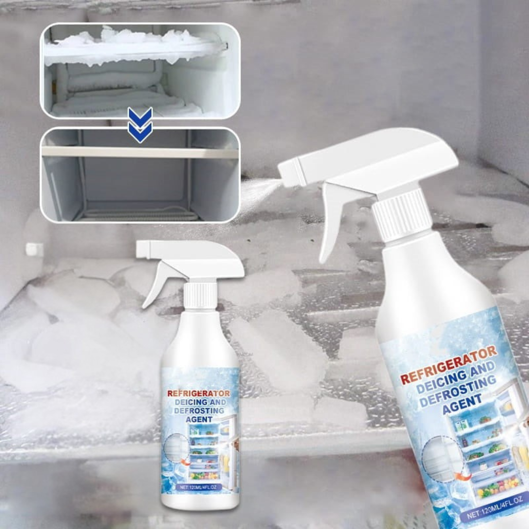 Defrosting Spray for Refrigerator and Freezer