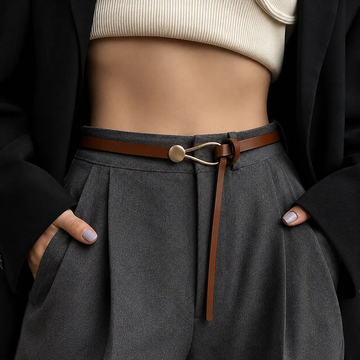 Luxurious Leather Belt