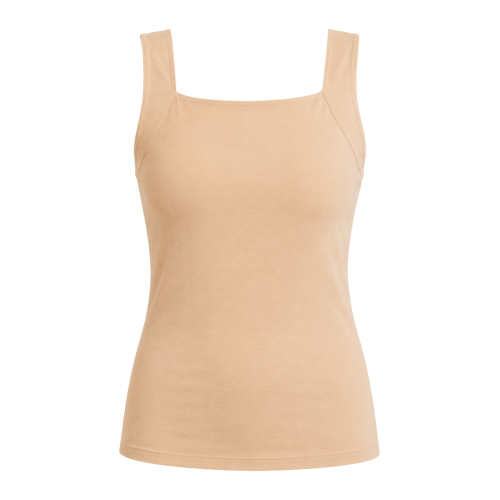 Built-In Bra Shaper Tank Top