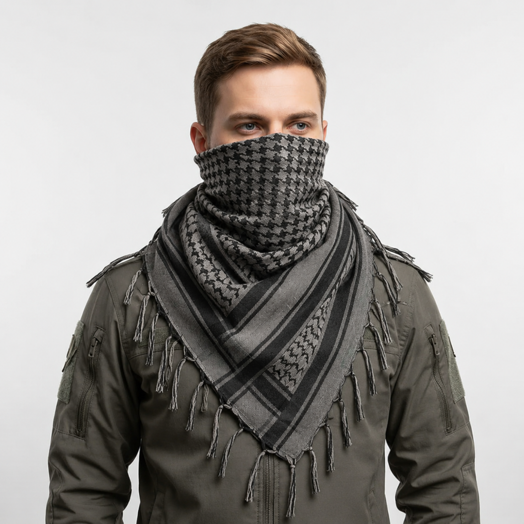 Celrien | Lightweight Acrylic Tactical Scarf