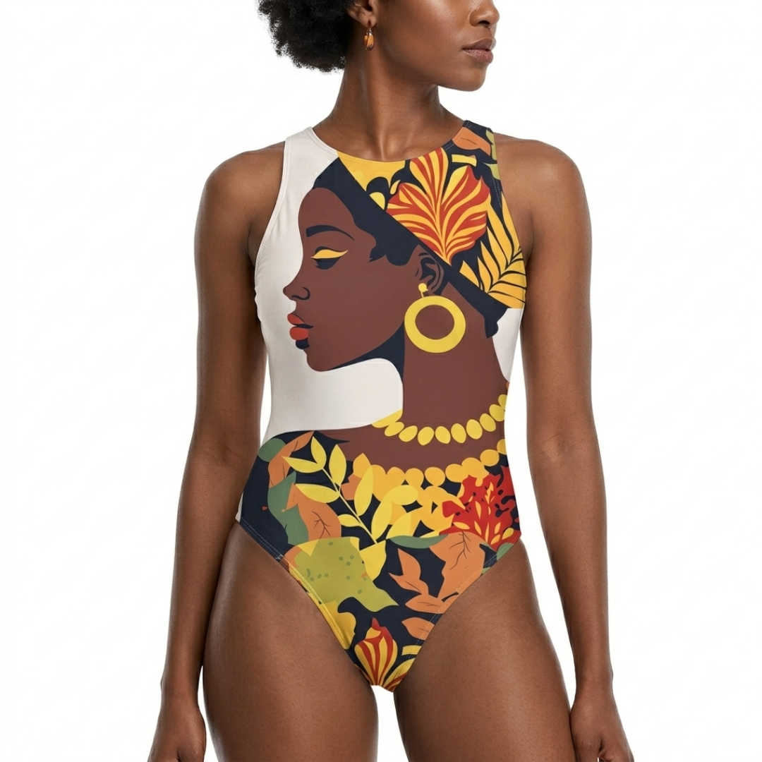 Celrien | Solarys One-Piece Printed Swimsuit