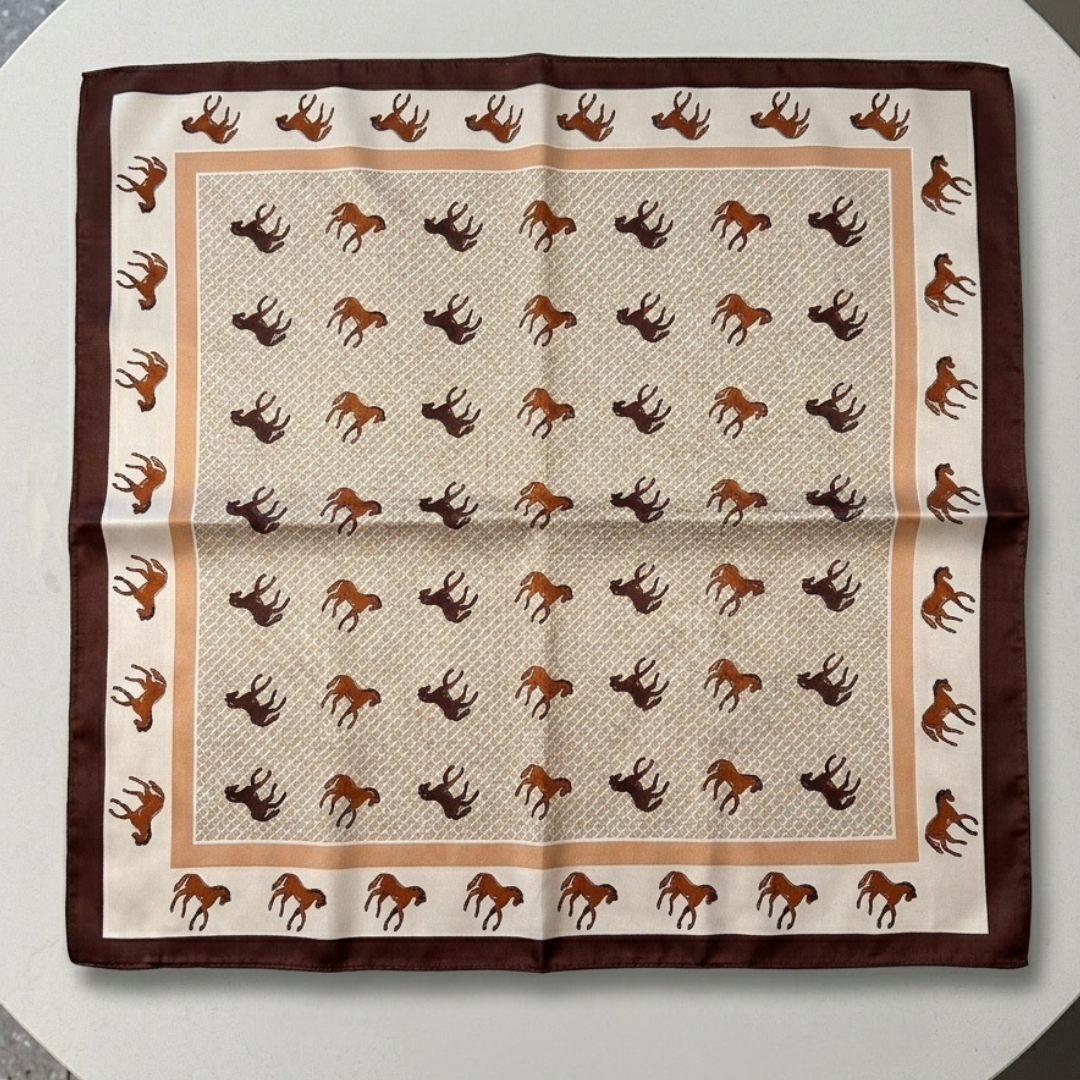 Celrien | Square Silk Style Scarf