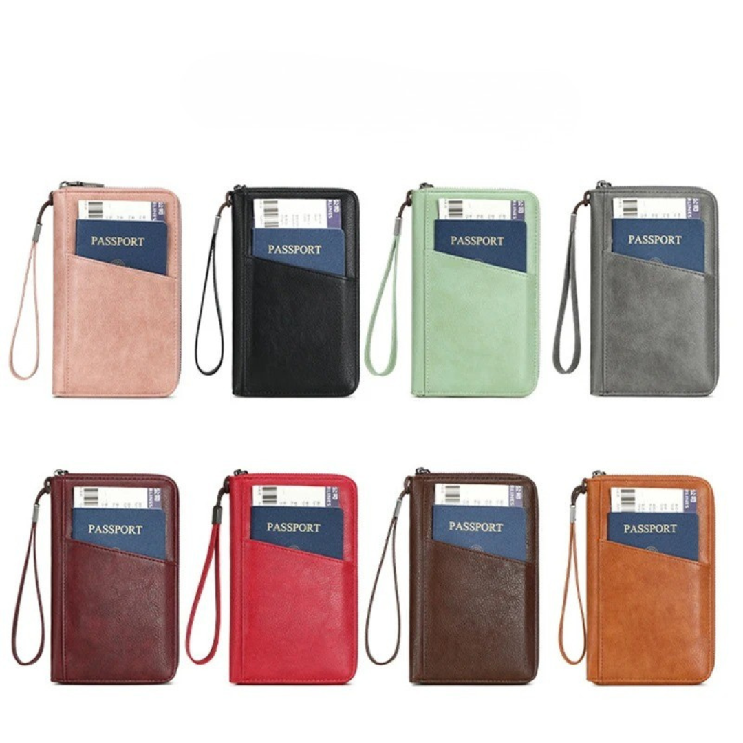 Celrien | Travellea RFID Blocking Passport Wallet
